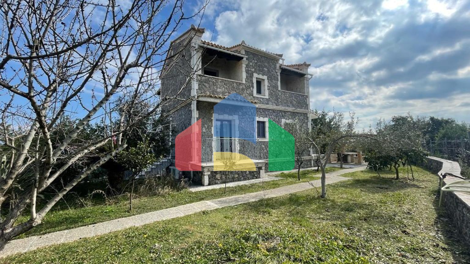 Продажа - Вилла 167 m² на о. Корфу