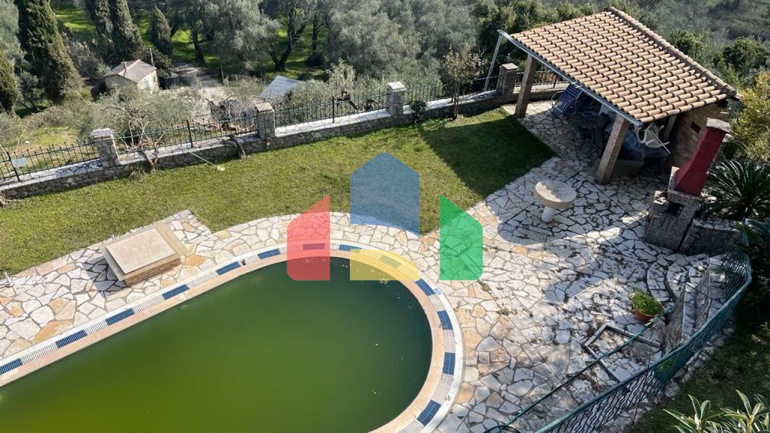 Продажа - Вилла 167 m² на о. Корфу