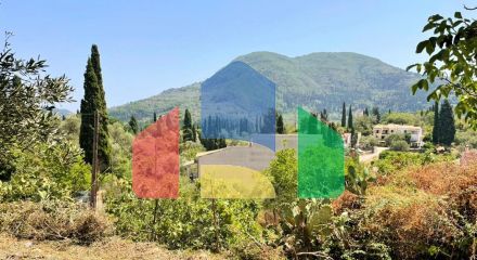 For Sale - Land 540 m² in Corfu