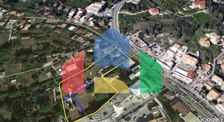 Продажа - Земельный участок 6850 m² на о. Корфу