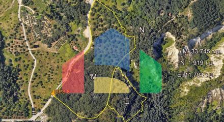 Продажа - Земельный участок 47368 m² на о. Корфу
