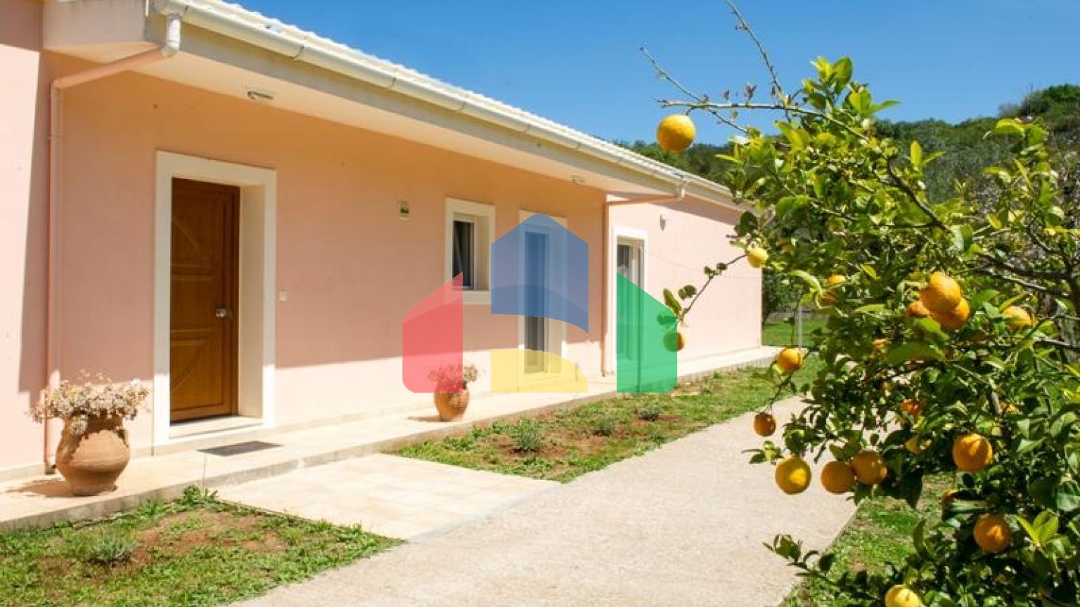 Продажа - Вилла 188 m² на о. Корфу