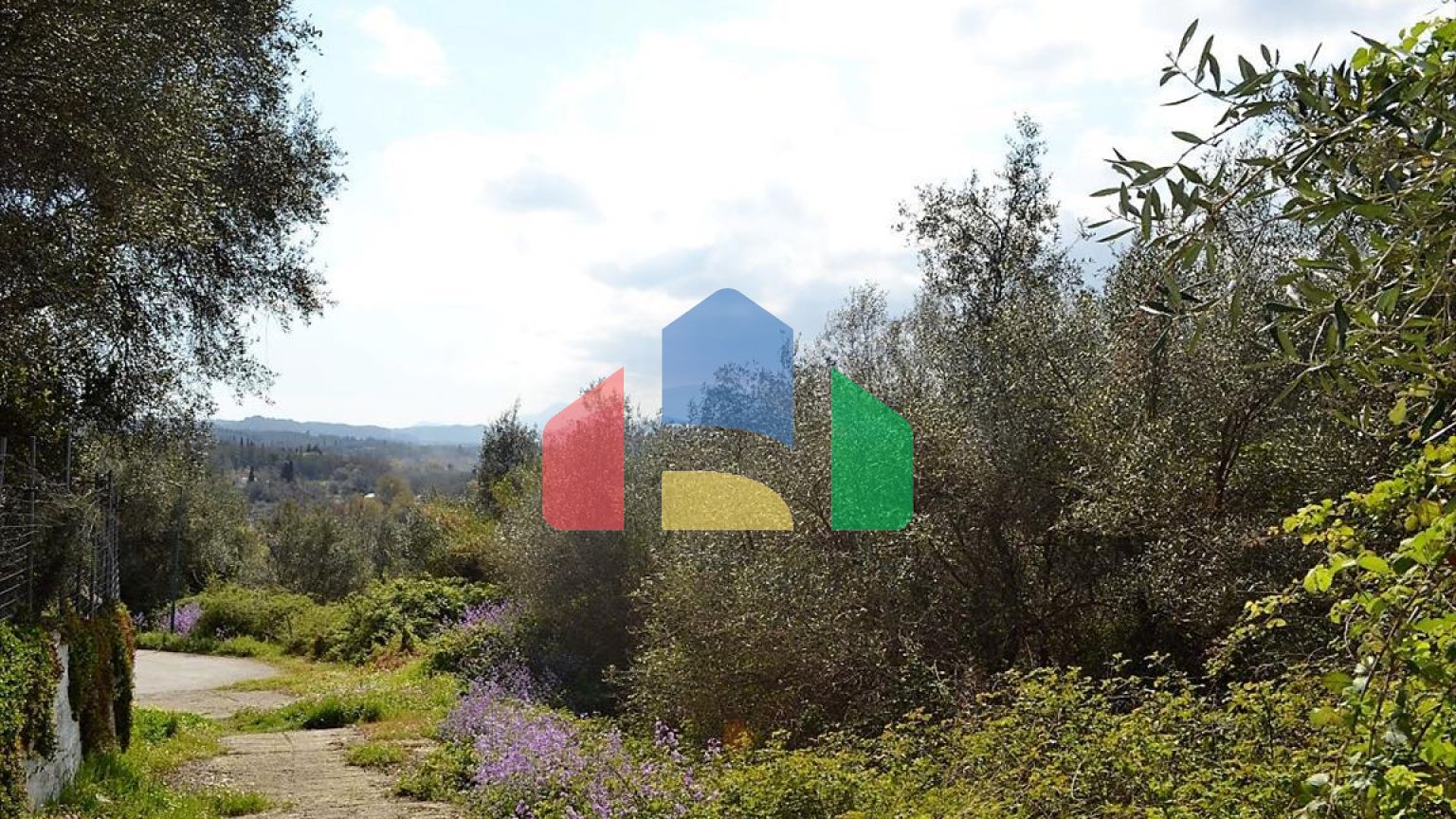 Продаж - Земельна ділянка 4370 m² на о. Корфу