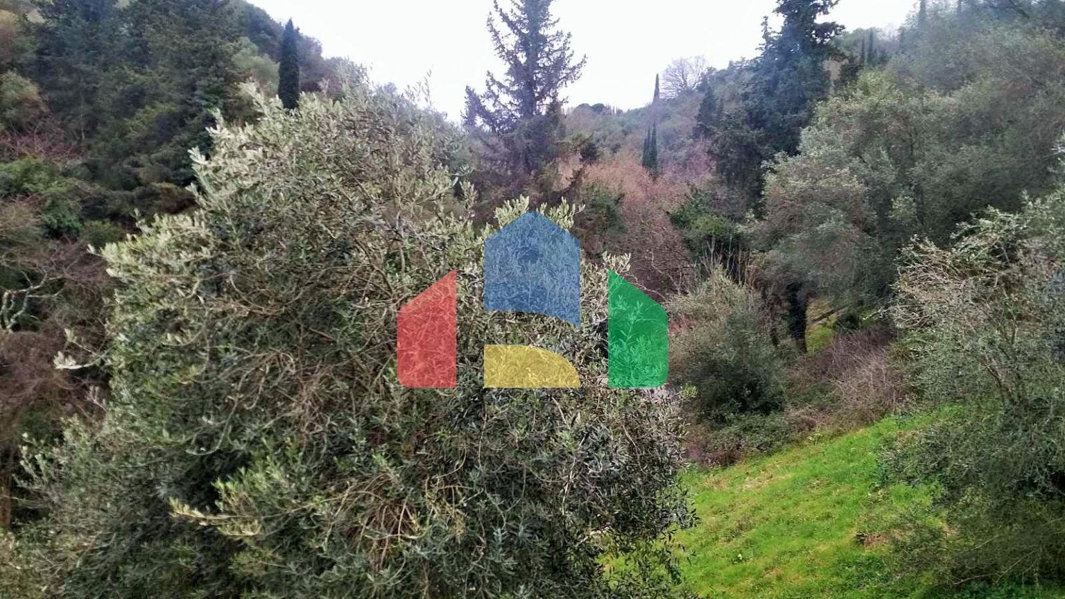 Продаж - Земельна ділянка 4363 m² на о. Корфу