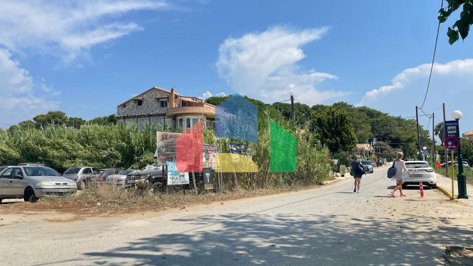 Продажа - Земельный участок 2900 m² на о. Корфу