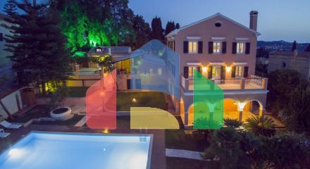 Продажа - Вилла 470 m² на о. Корфу