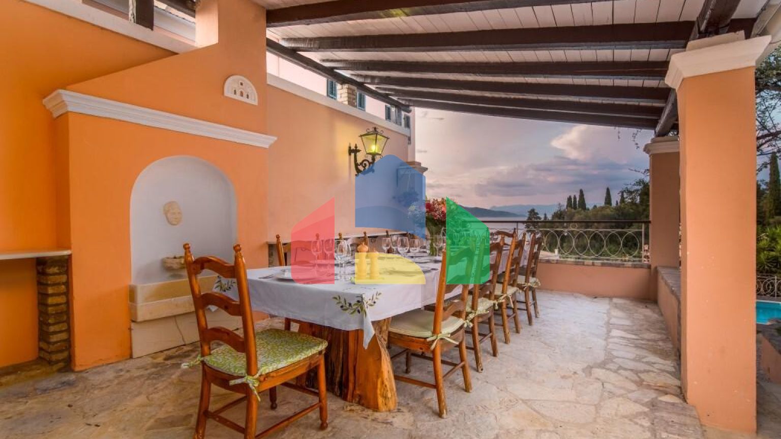 Продажа - Вилла 470 m² на о. Корфу