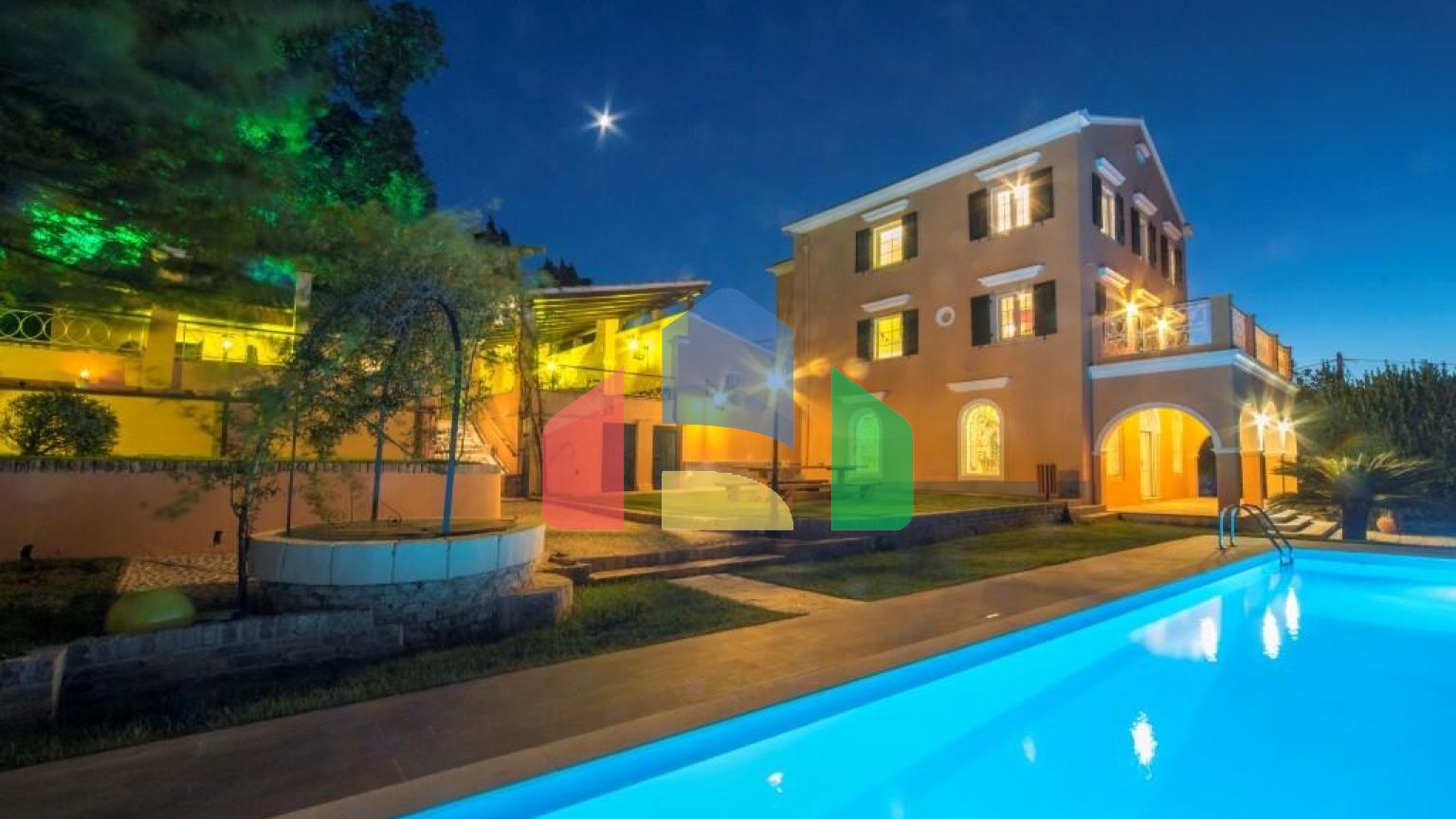 Продажа - Вилла 470 m² на о. Корфу