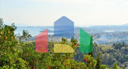 Продаж - Земельна ділянка 14530 m² на о. Корфу