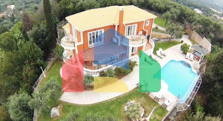 For Sale - Villa 390 m² in Corfu