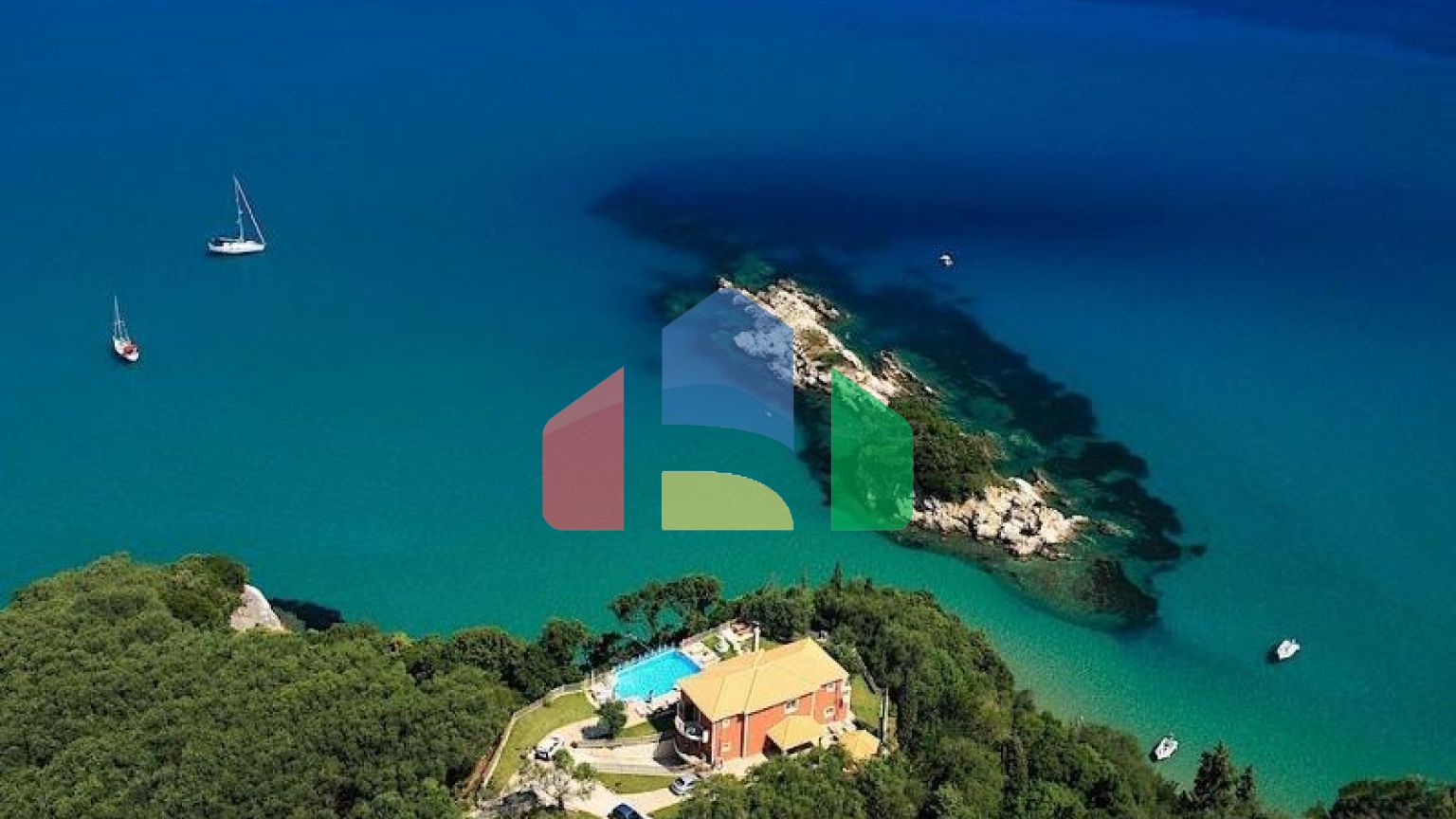 Продажа - Вилла 390 m² на о. Корфу