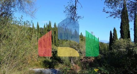 Продаж - Земельна ділянка 8000 m² на о. Корфу