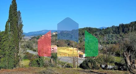 Продаж - Земельна ділянка 2216 m² на о. Корфу