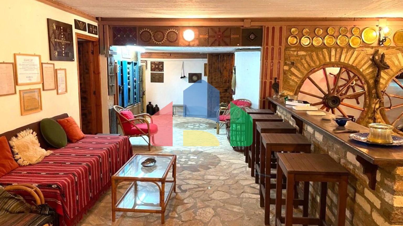 Продажа - Коттедж 340 m² на о. Корфу