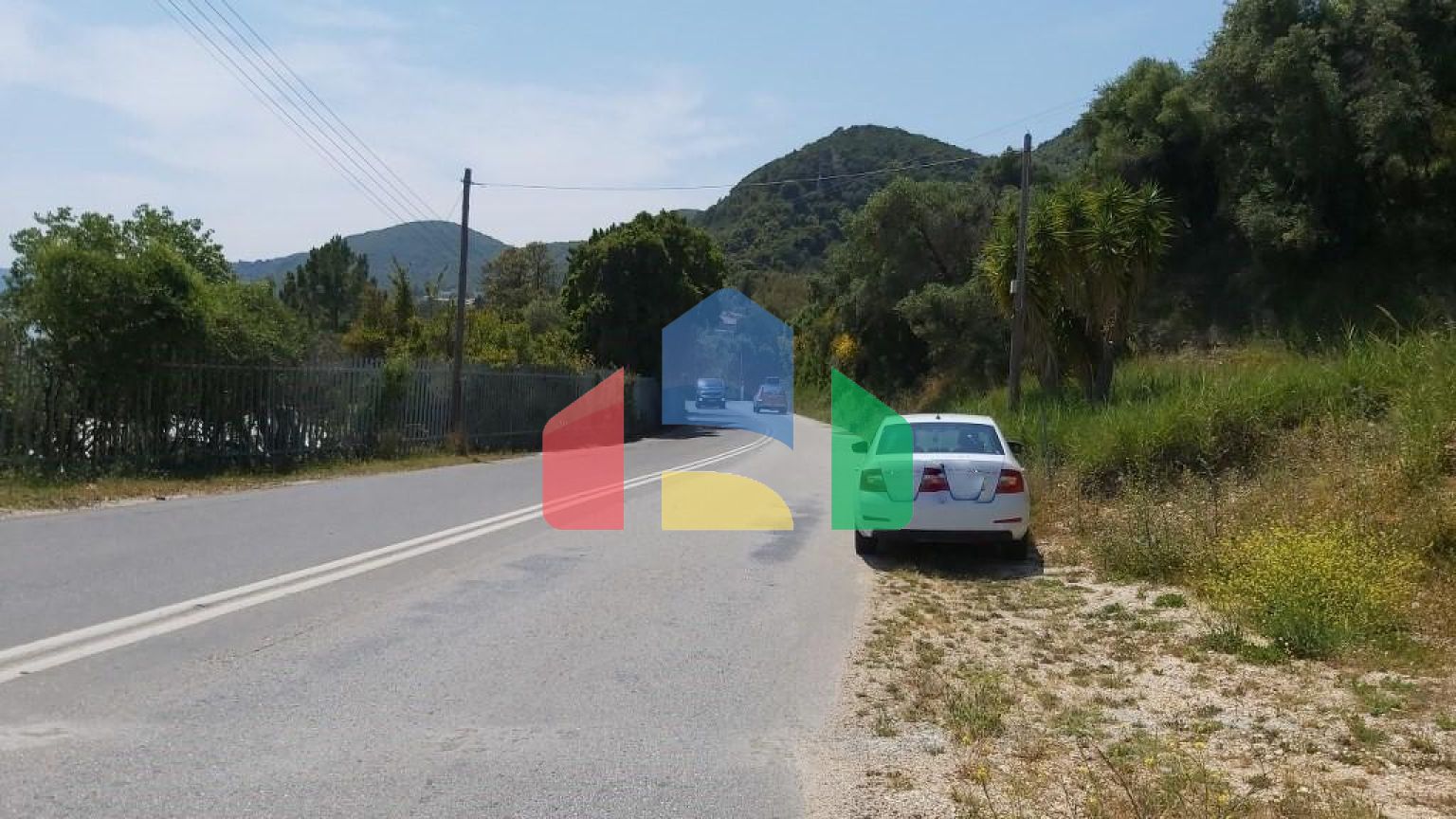 Продаж - Земельна ділянка 6000 m² на о. Корфу