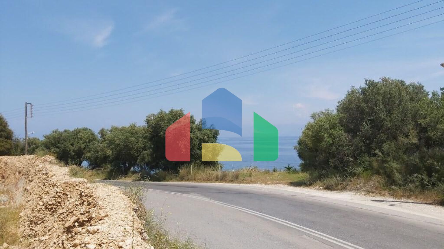 Продаж - Земельна ділянка 6000 m² на о. Корфу