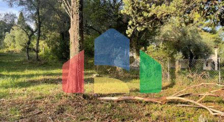 Продаж - Земельна ділянка 3321 m² на о. Корфу