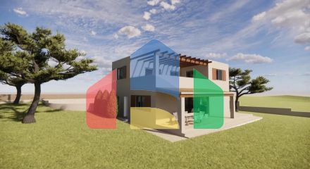 Продажа - Земельный участок 1460 m² на о. Корфу