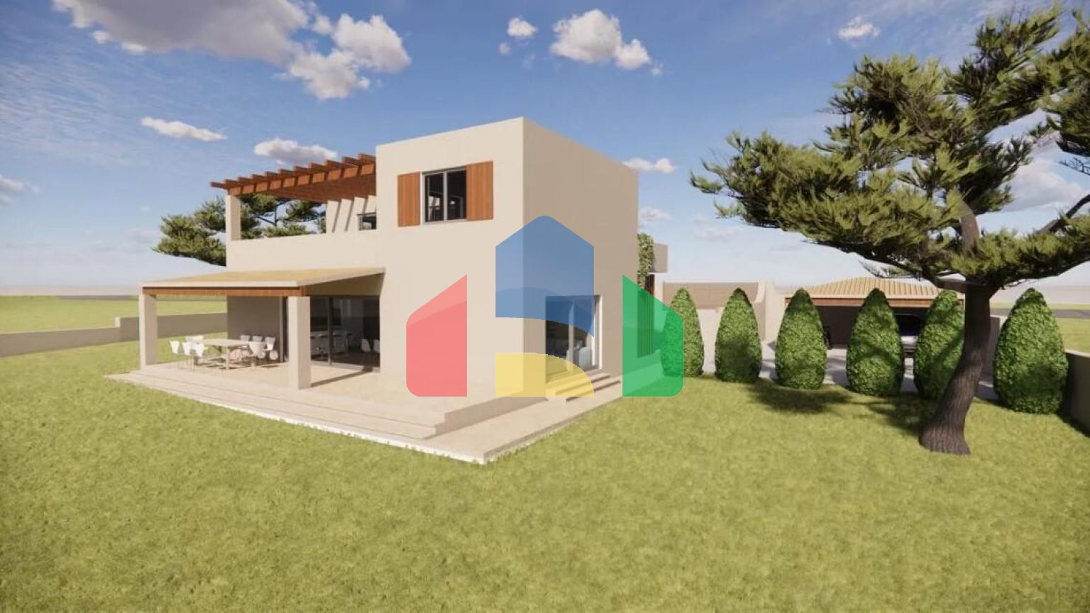 Продажа - Земельный участок 1460 m² на о. Корфу