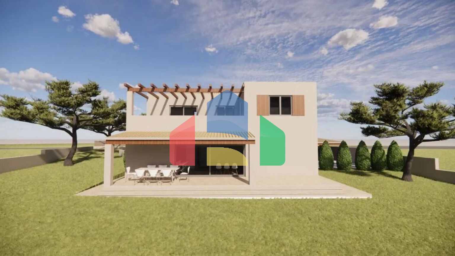 Продажа - Земельный участок 1460 m² на о. Корфу