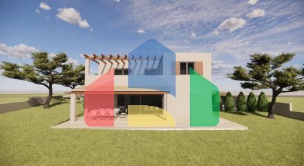 Продажа - Земельный участок 1460 m² на о. Корфу