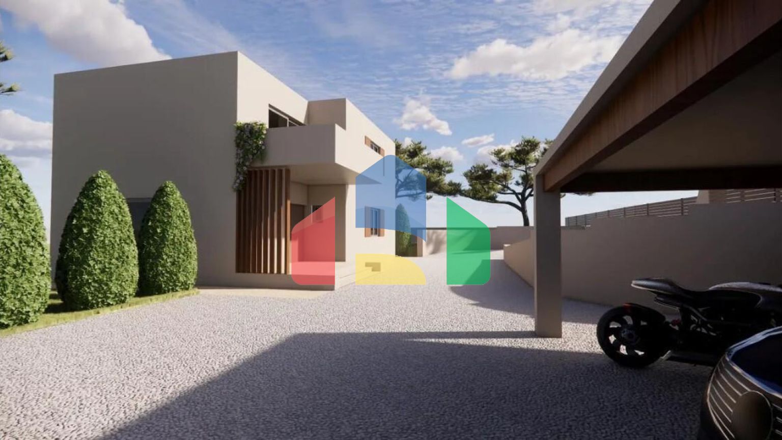 Продажа - Земельный участок 1460 m² на о. Корфу