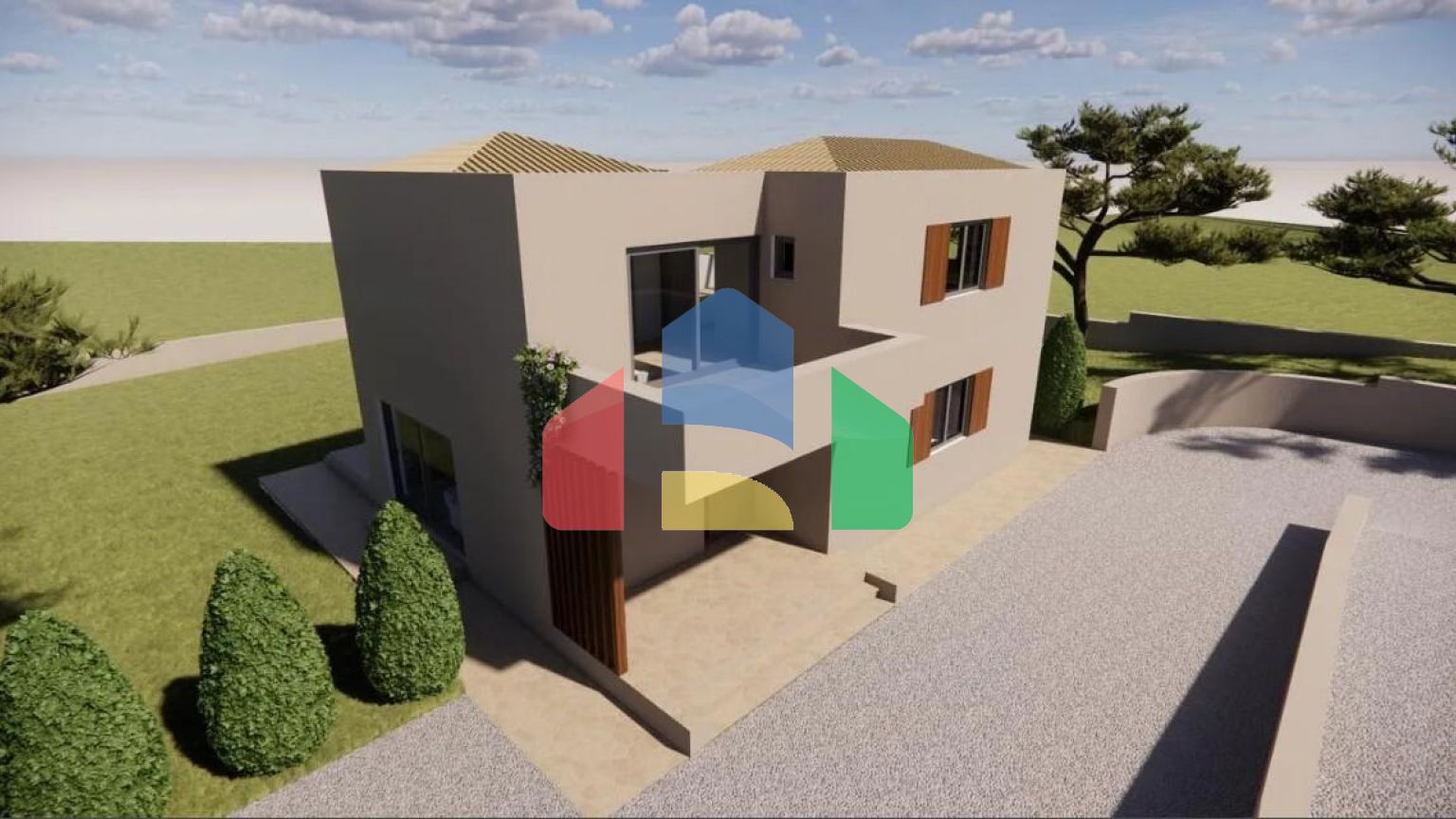 Продажа - Земельный участок 1460 m² на о. Корфу