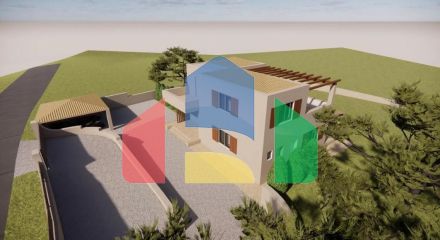 Продажа - Земельный участок 1460 m² на о. Корфу