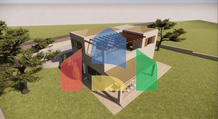 Продажа - Земельный участок 1460 m² на о. Корфу