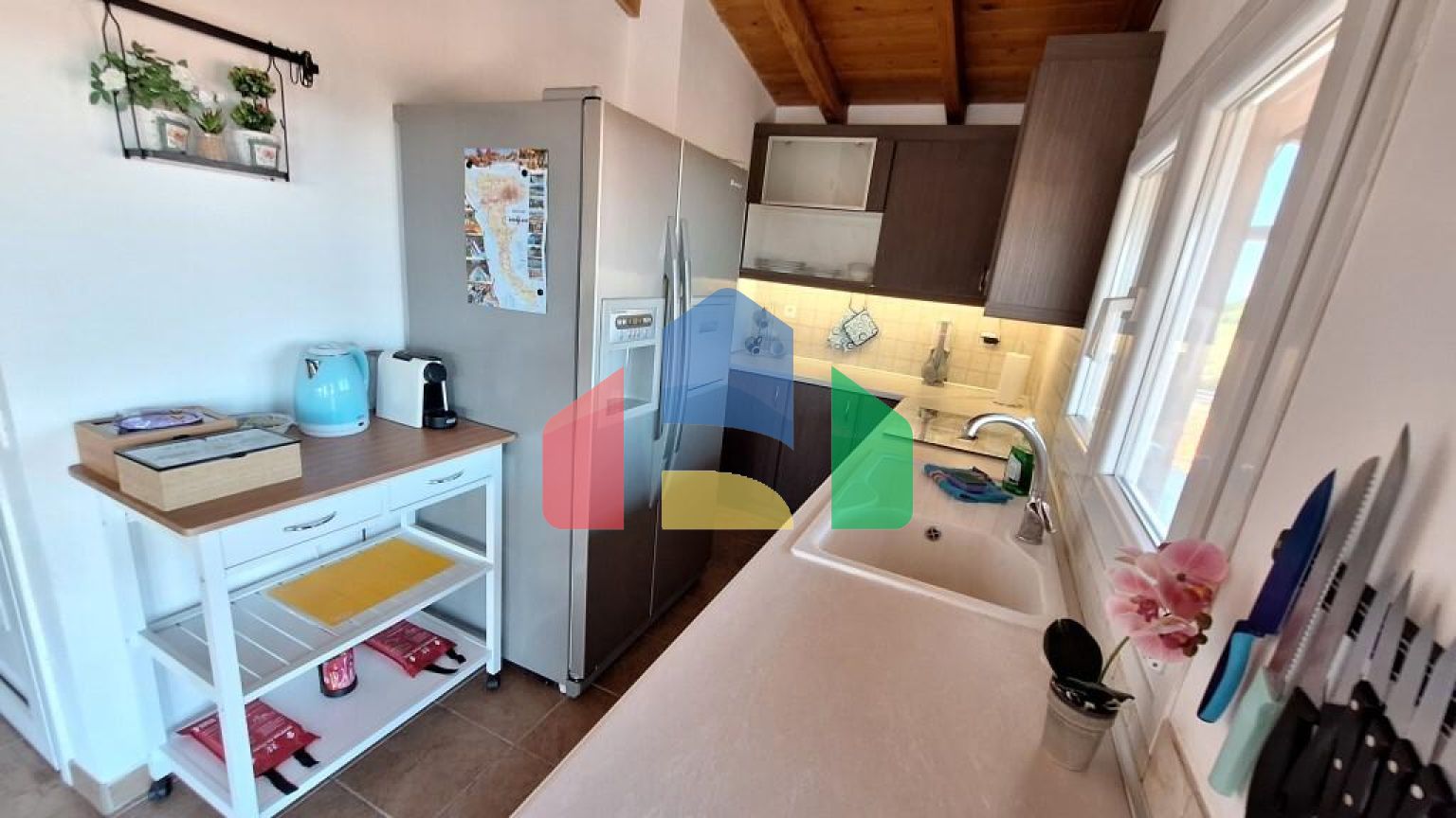 Продажа - Квартира 100 m² на о. Корфу