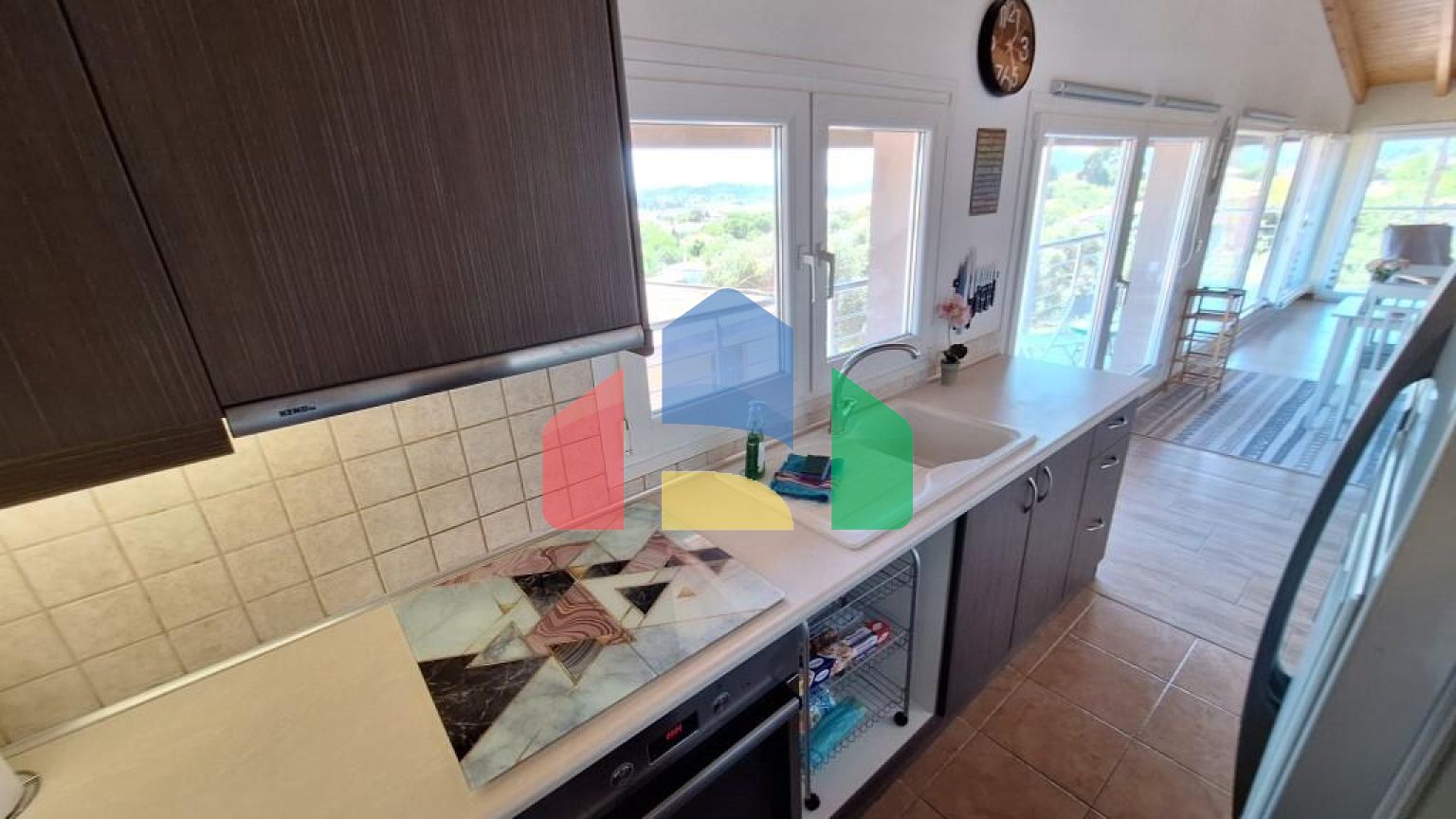 Продажа - Квартира 100 m² на о. Корфу