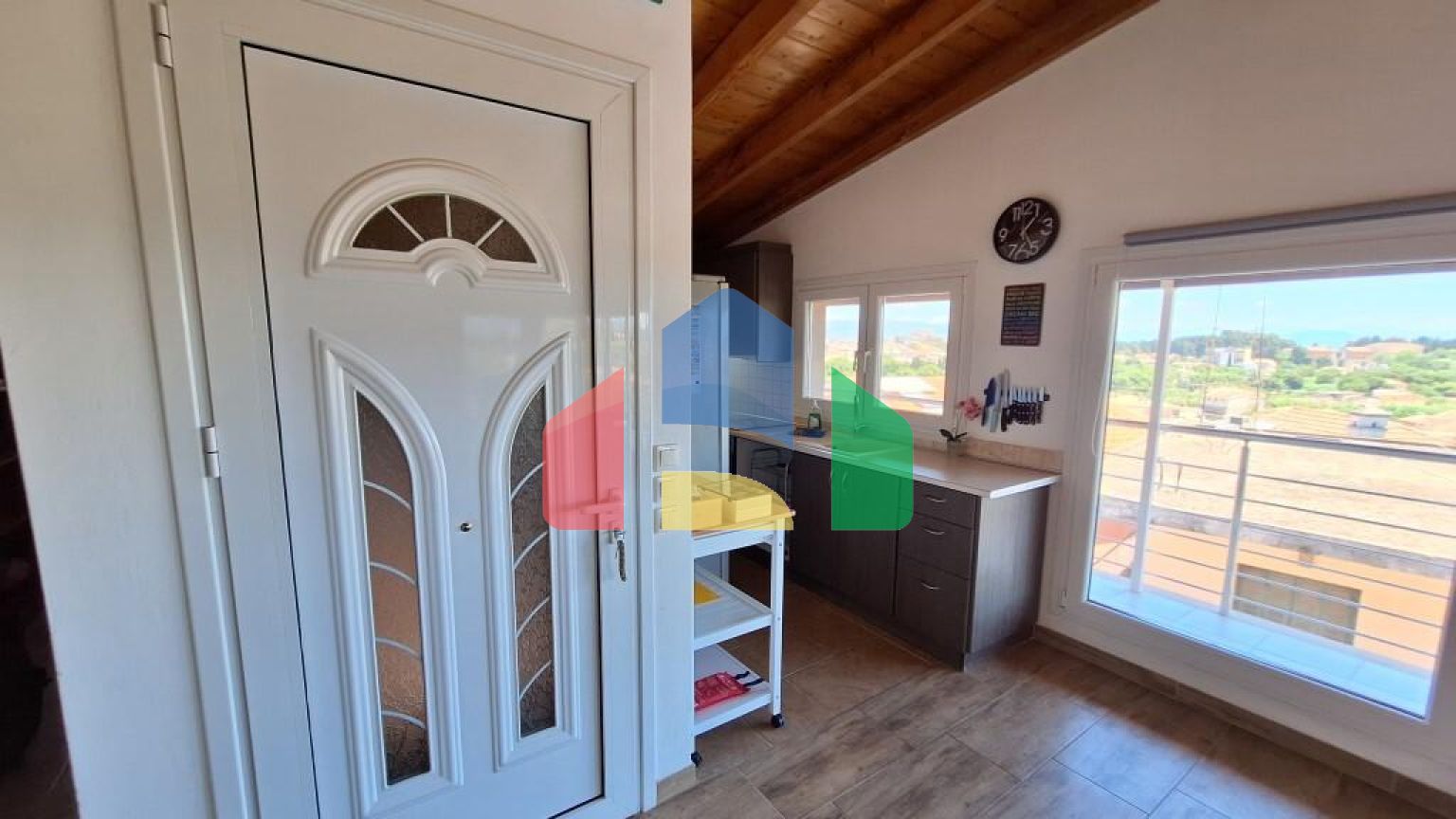 Продажа - Квартира 100 m² на о. Корфу