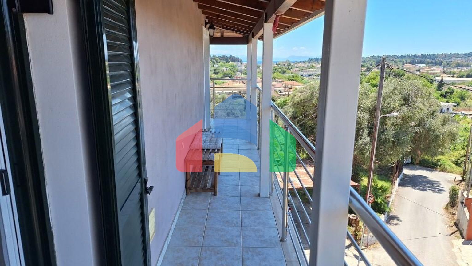 Продажа - Квартира 100 m² на о. Корфу