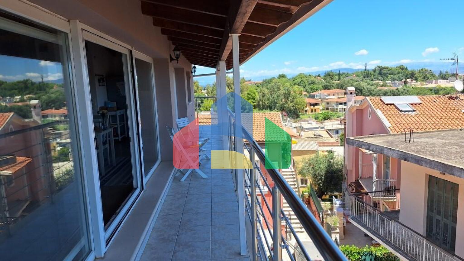 Продажа - Квартира 100 m² на о. Корфу