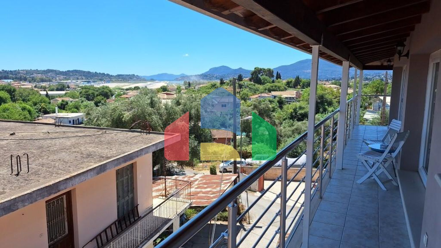 Продажа - Квартира 100 m² на о. Корфу