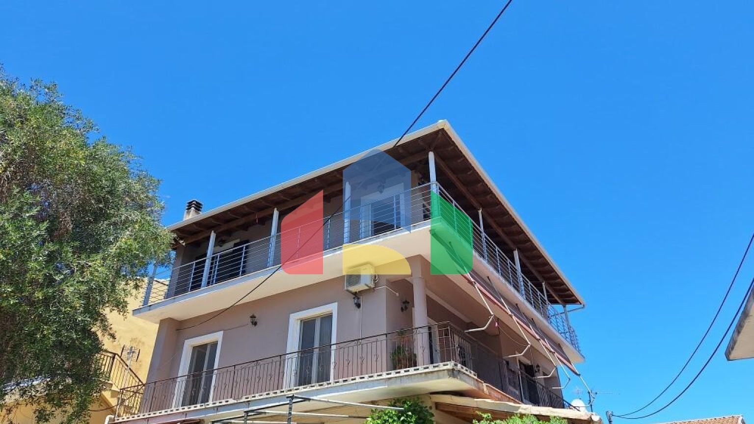 Продажа - Квартира 100 m² на о. Корфу