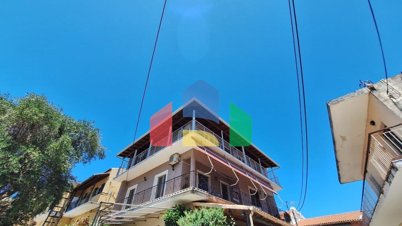 Продажа - Квартира 100 m² на о. Корфу