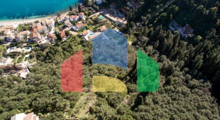 Продажа - Земельный участок 5000 m² на о. Корфу
