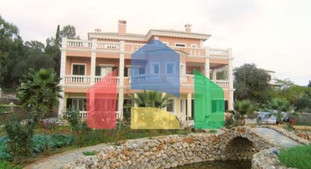Продажа - Вилла 430 m² на о. Корфу