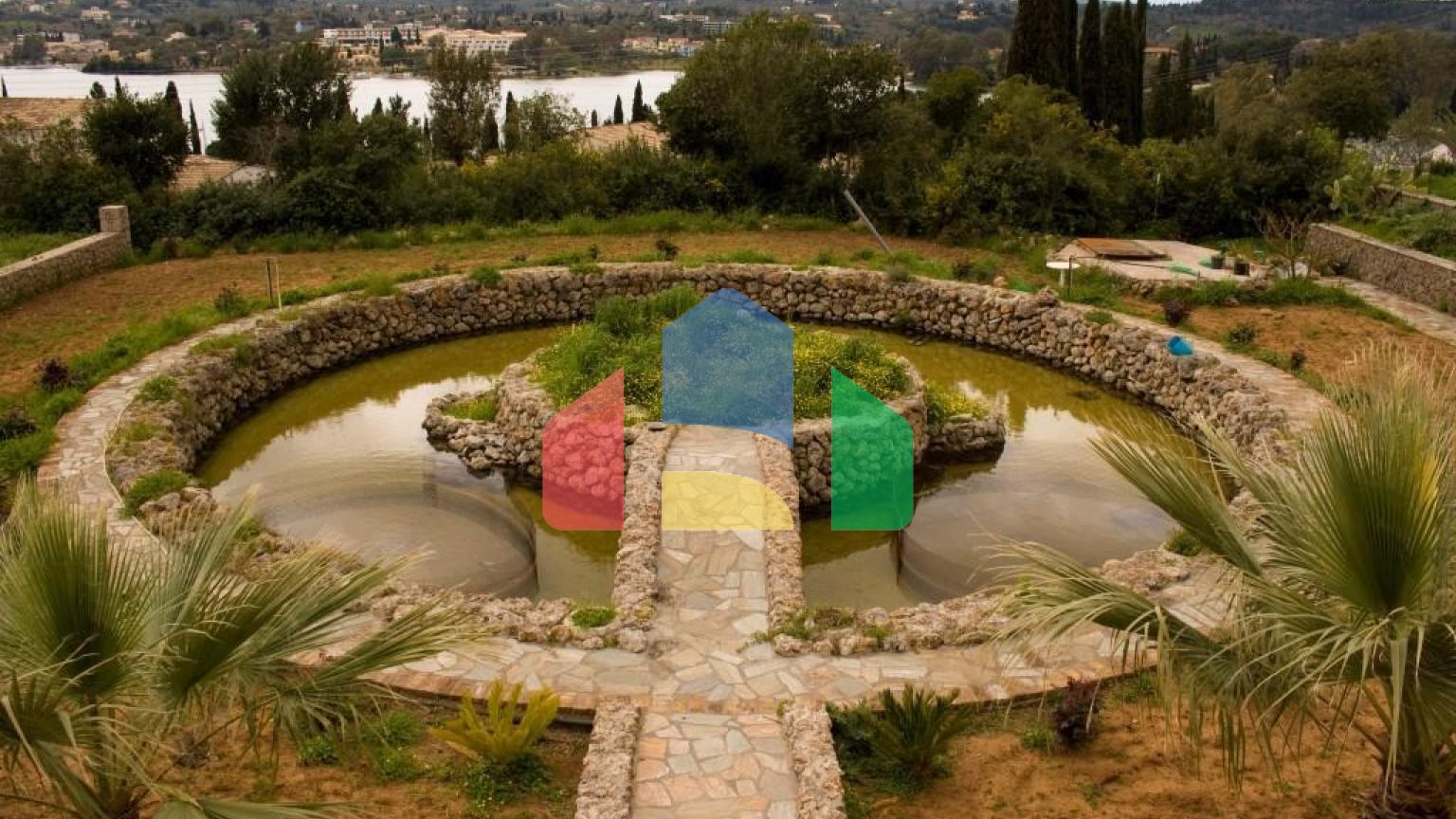 Продажа - Вилла 430 m² на о. Корфу