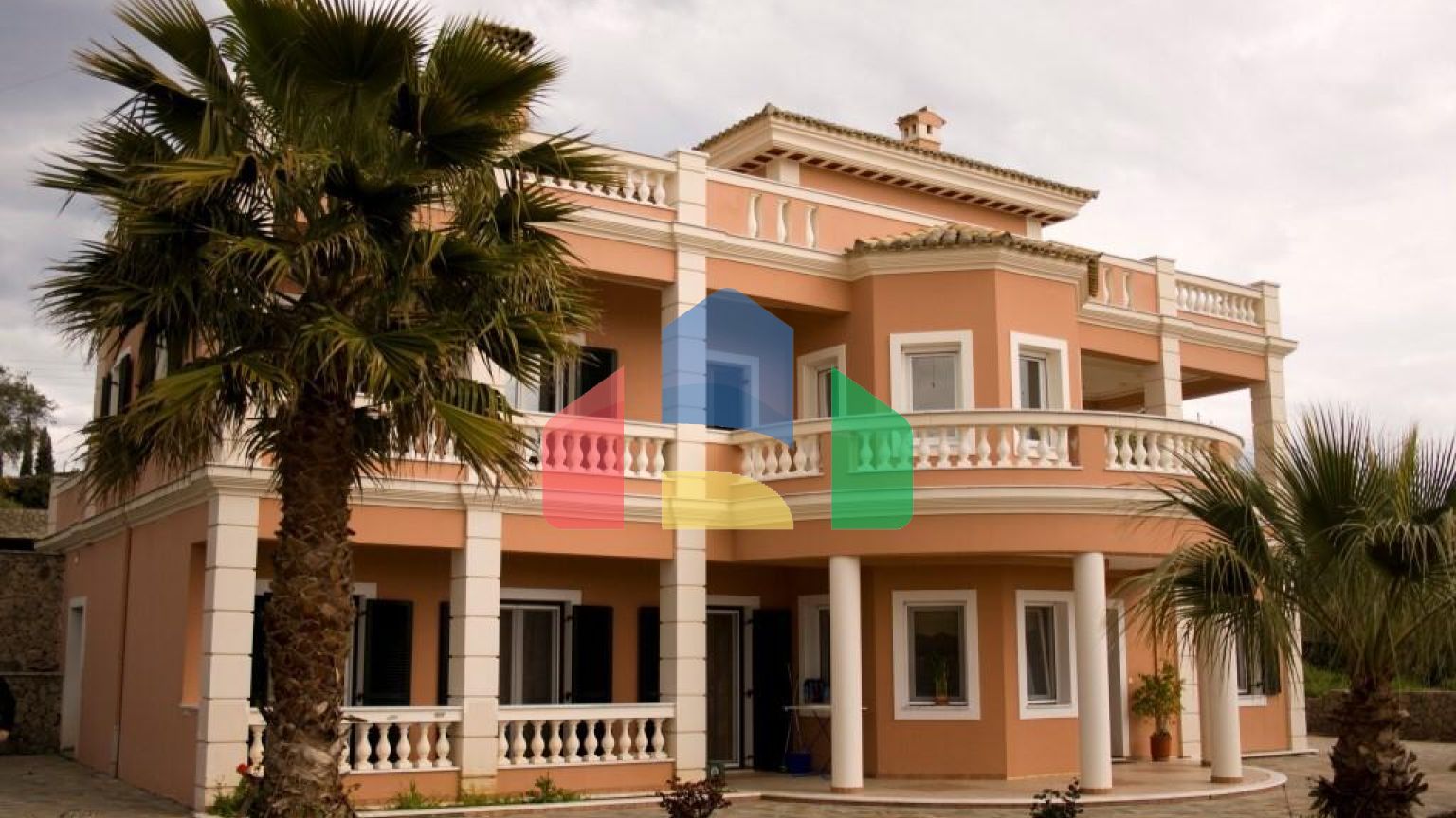 Продажа - Вилла 430 m² на о. Корфу