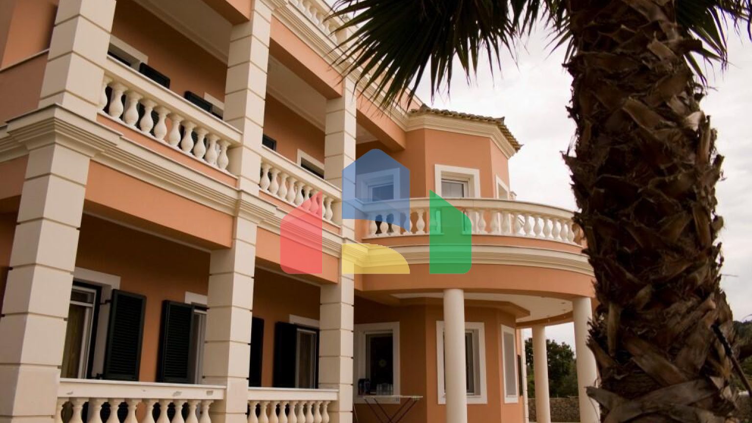 Продажа - Вилла 430 m² на о. Корфу