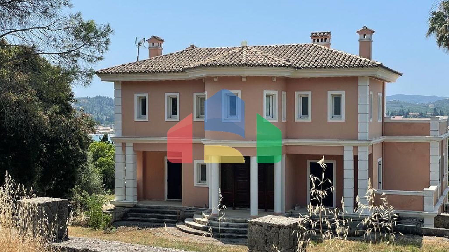 Продажа - Вилла 430 m² на о. Корфу