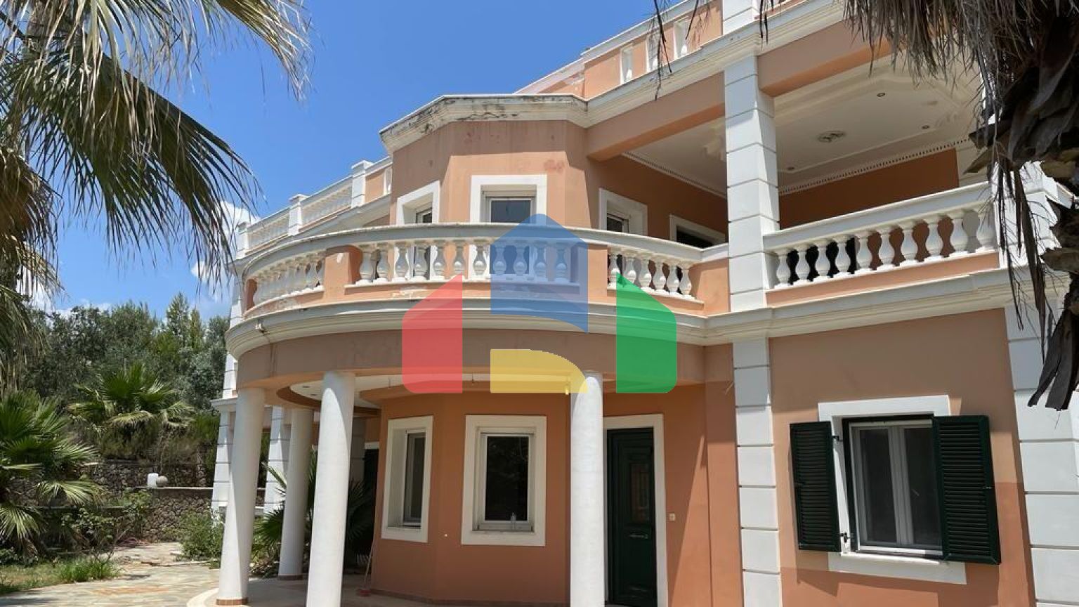 Продажа - Вилла 430 m² на о. Корфу