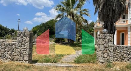 Продажа - Вилла 430 m² на о. Корфу