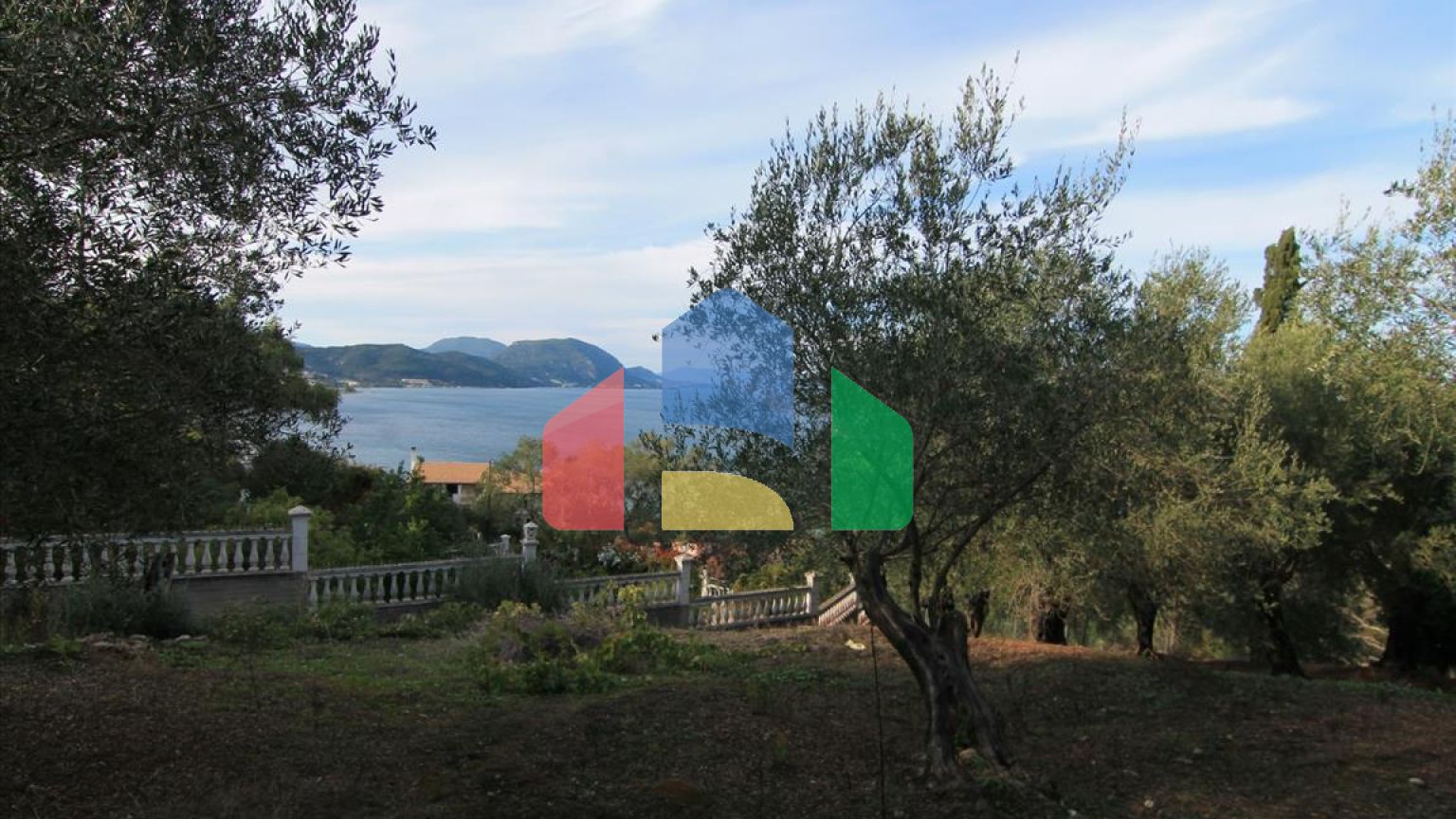 Продажа - Земельный участок 2306 m² на о. Корфу