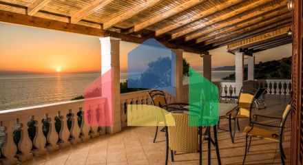 Продажа - Вилла 265 m² на о. Корфу