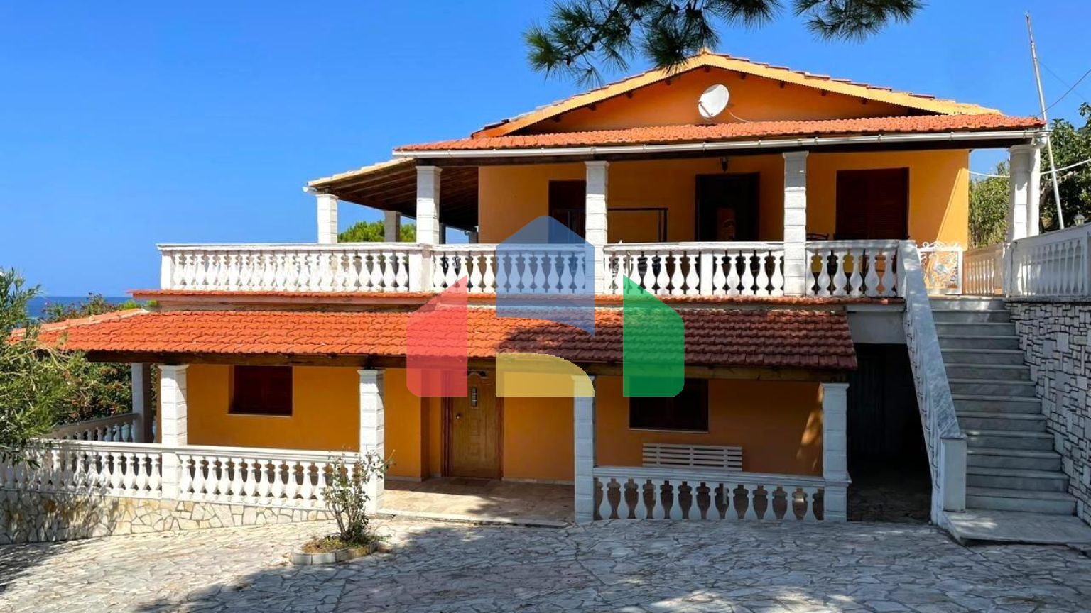 Продажа - Вилла 265 m² на о. Корфу