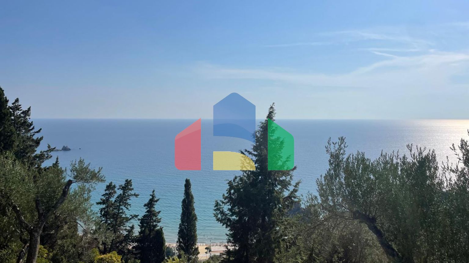 Продаж - Земельна ділянка 2603 m² на о. Корфу