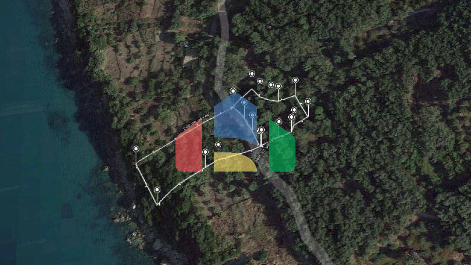 Продаж - Земельна ділянка 9150 m² на о. Корфу